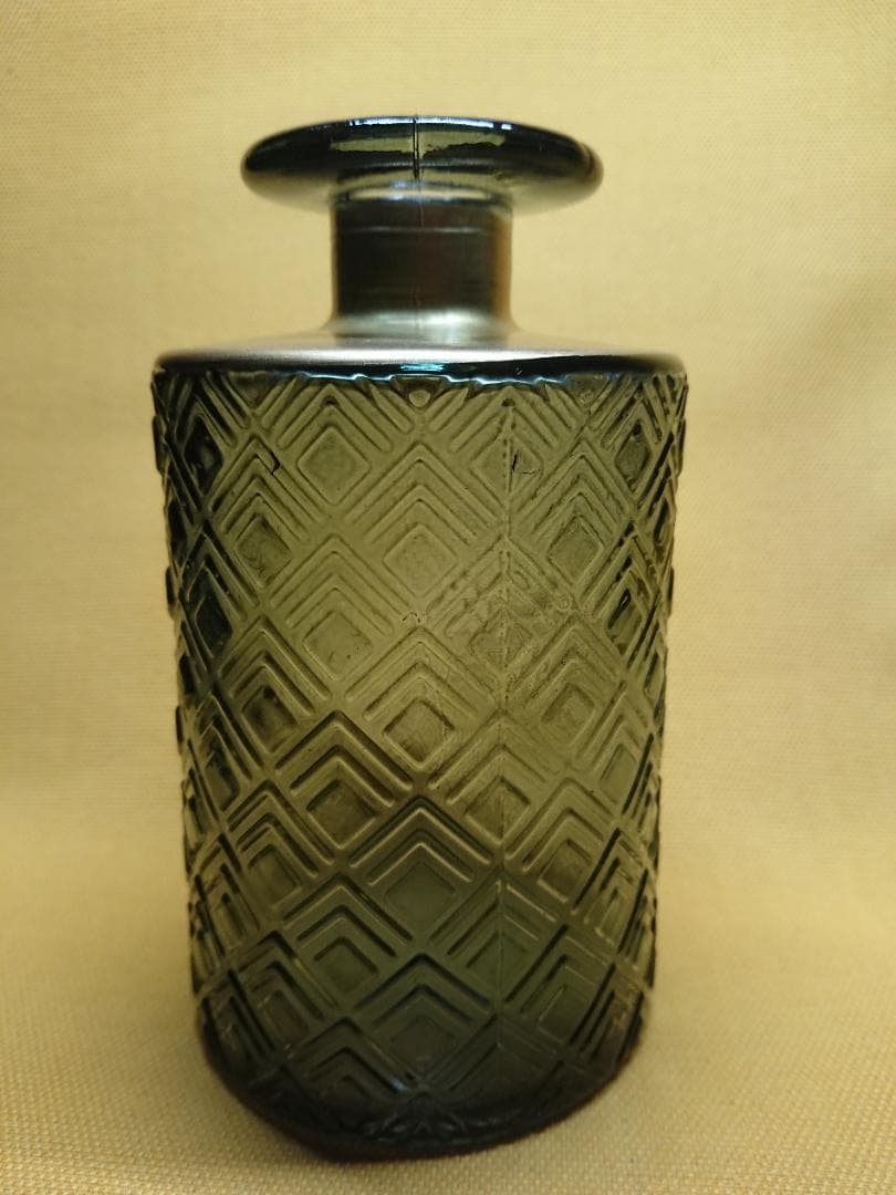 花瓶　花器　ガラス　一輪挿し　置物　インテリア　工芸品　美術品　A2994