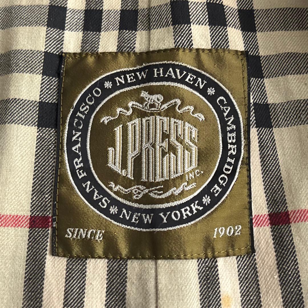 90's vintage■J.PREES【M】コーデュロイ トレンチコート 緑