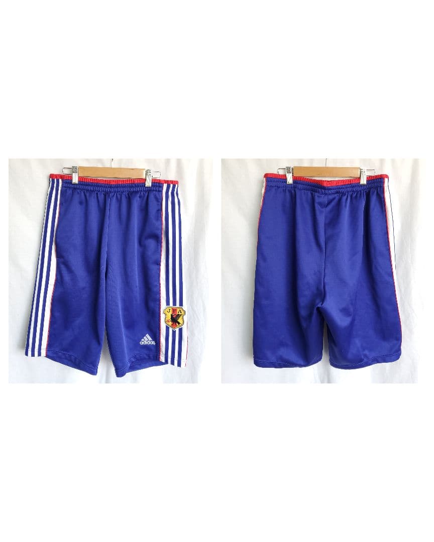 adidas 日本代表　ハーフパンツ　ジャージ　1999-2000　サムライ