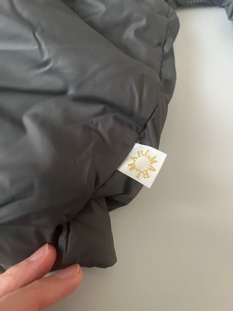 【MARLMARL】3way ヘビーカバー　チャコール