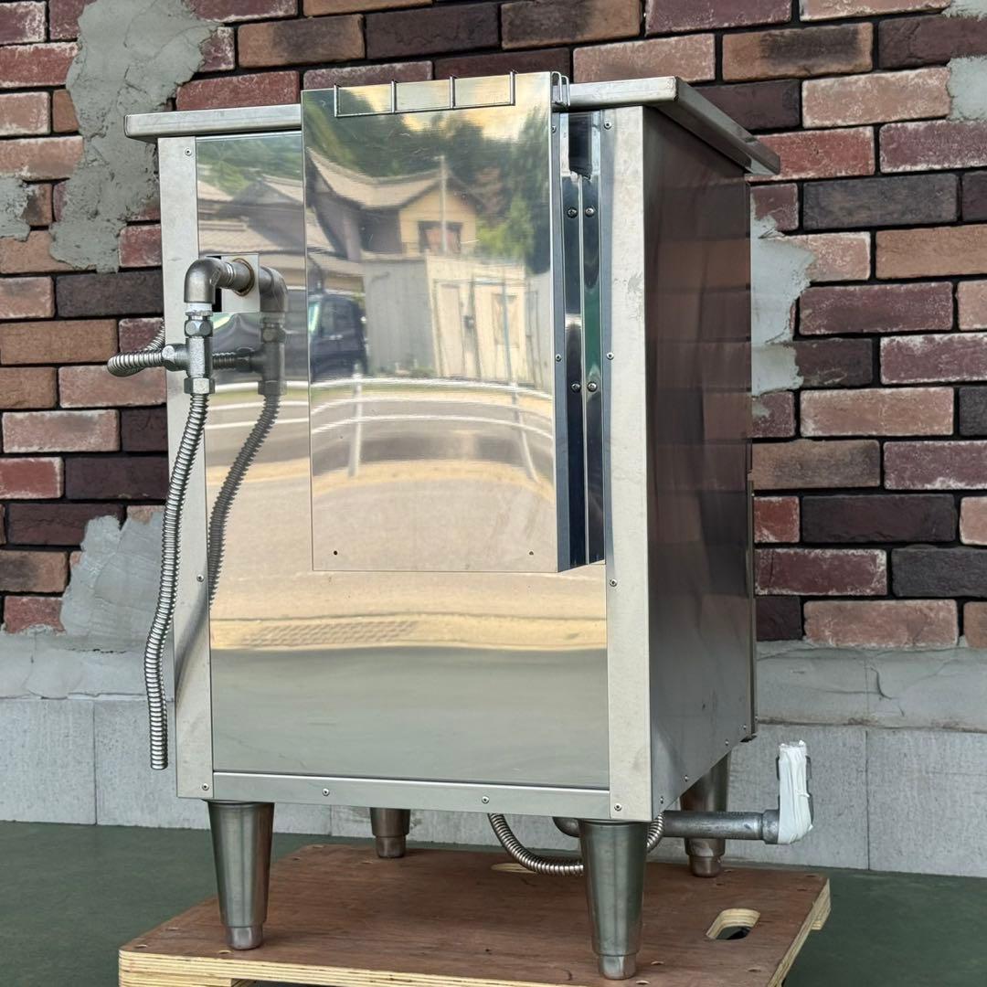 EGK20 マルゼン ガス蒸し器 MUS-055C 都市ガス用 セイロタイプ