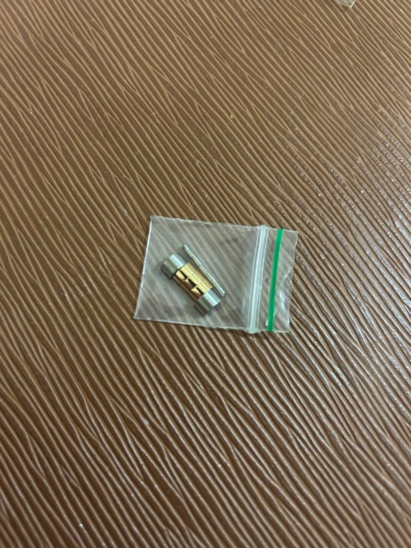 ロレックス純正ジュビリーブレス　ss/yg 美品　1駒　12ミリ