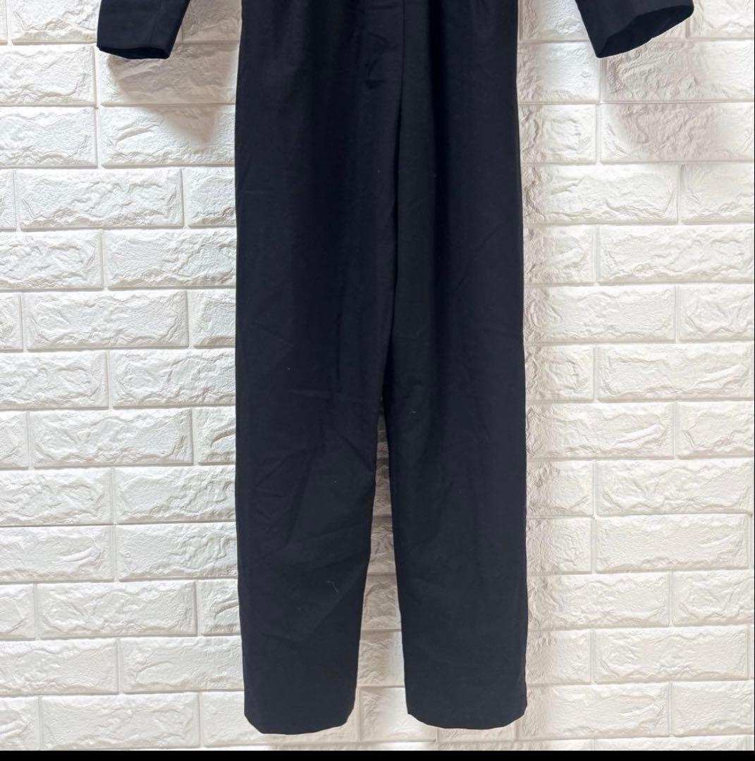 r*a様 アナザーエス　オールインワン ロング丈 ワイドパンツ ドレス　M ブラ