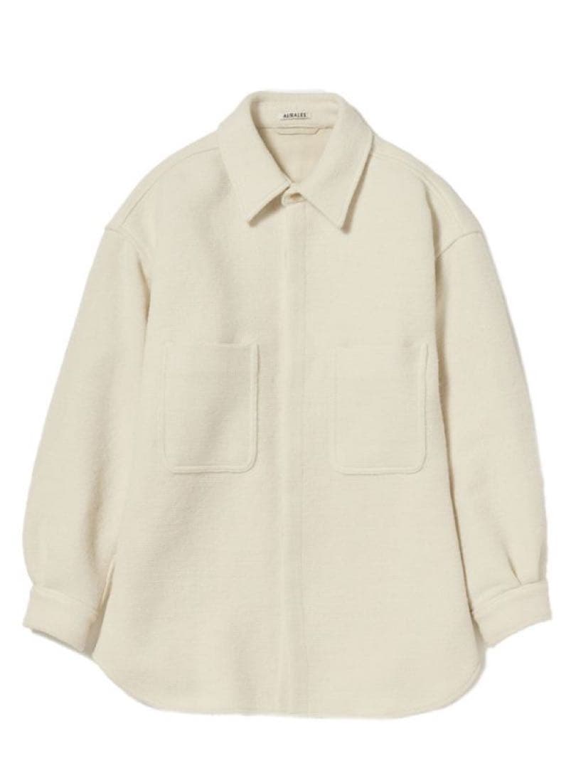 ジャケット・アウター AURALEE 22AW SHIRTS BLOUSON