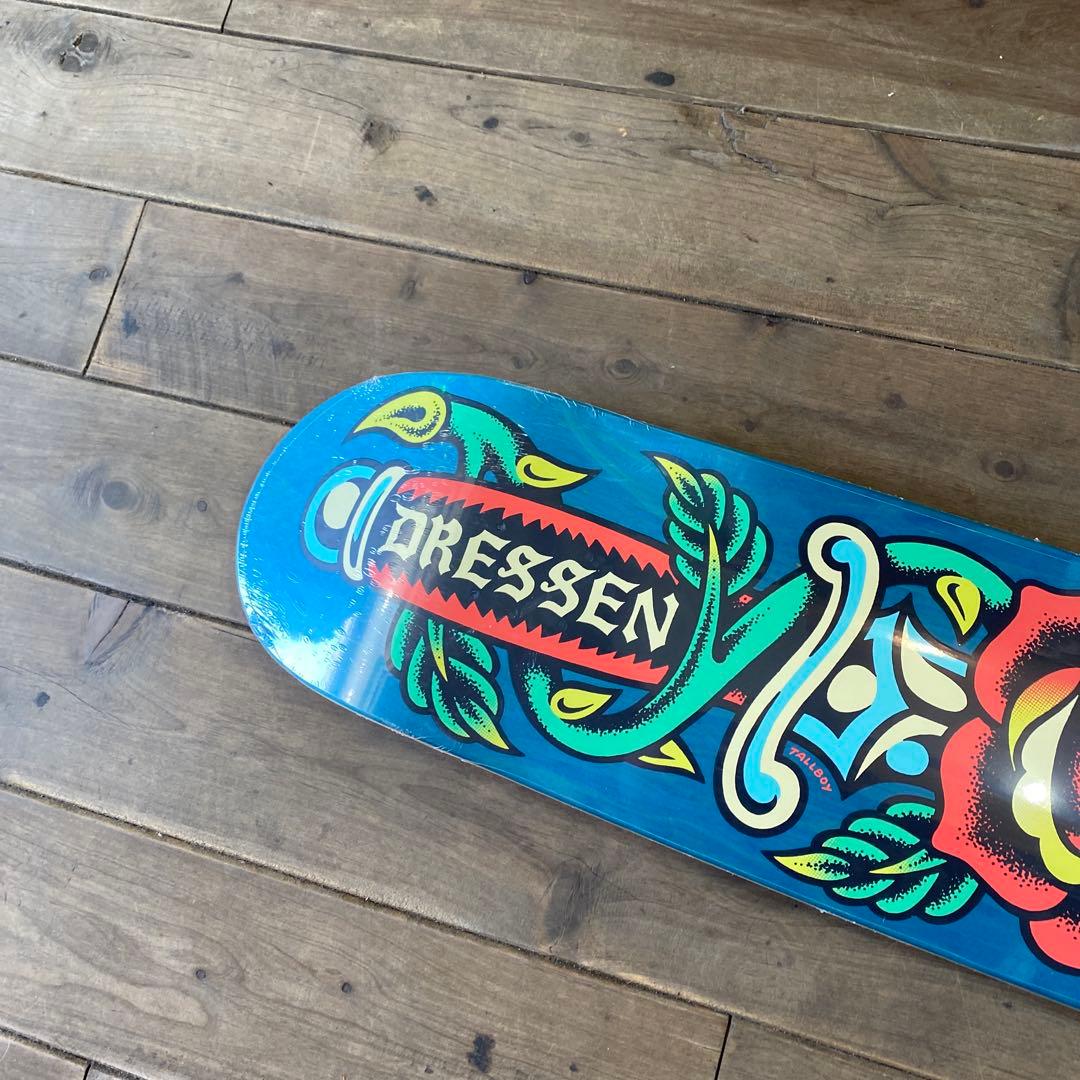 激安Santa Cruz Dressen ドレッセンモデル 8.7インチデッキ