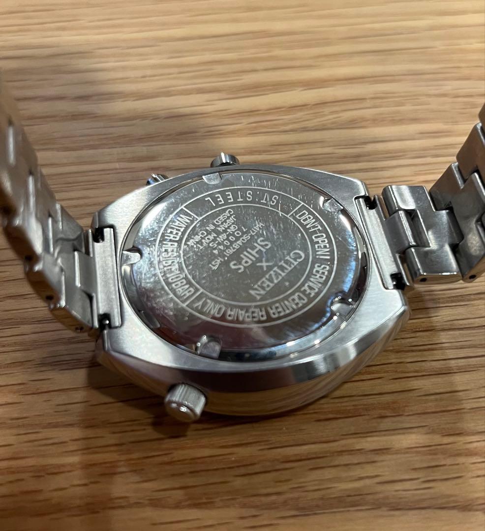 シチズン オルタナ シップス限定モデル エコドライブ