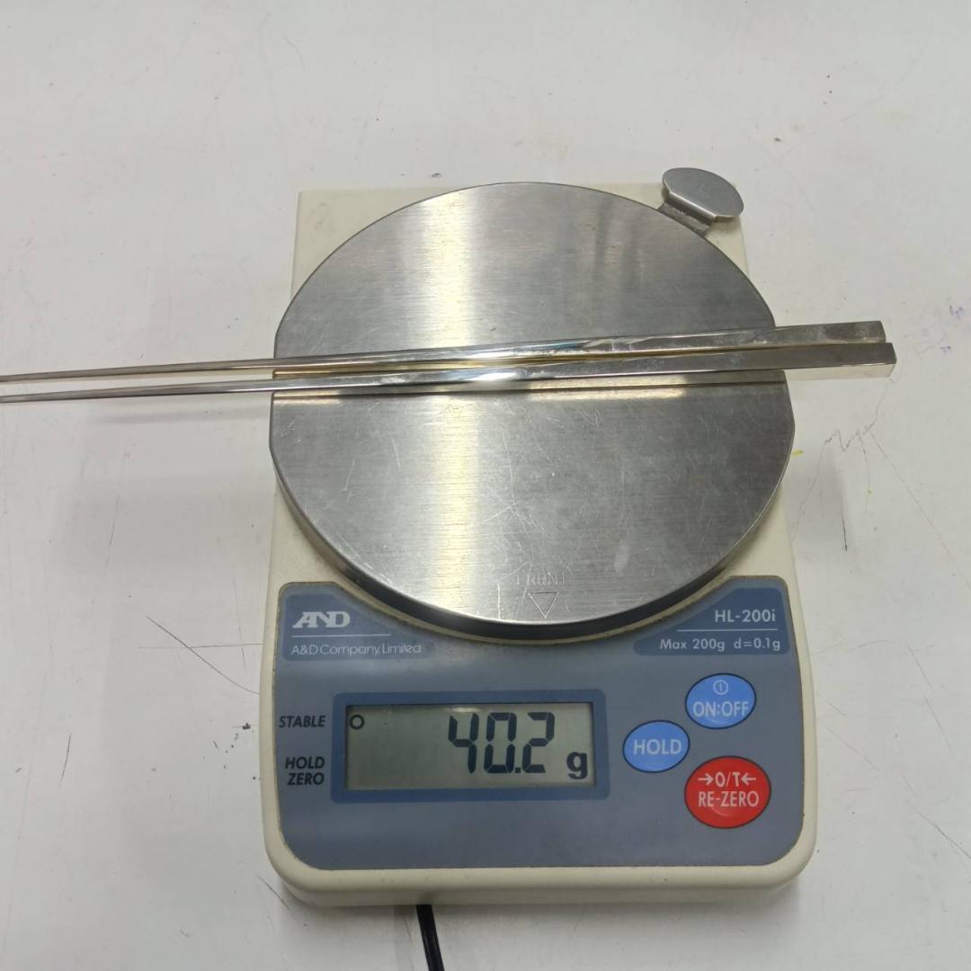 E◆銀製　925　シルバー　箸　御箸