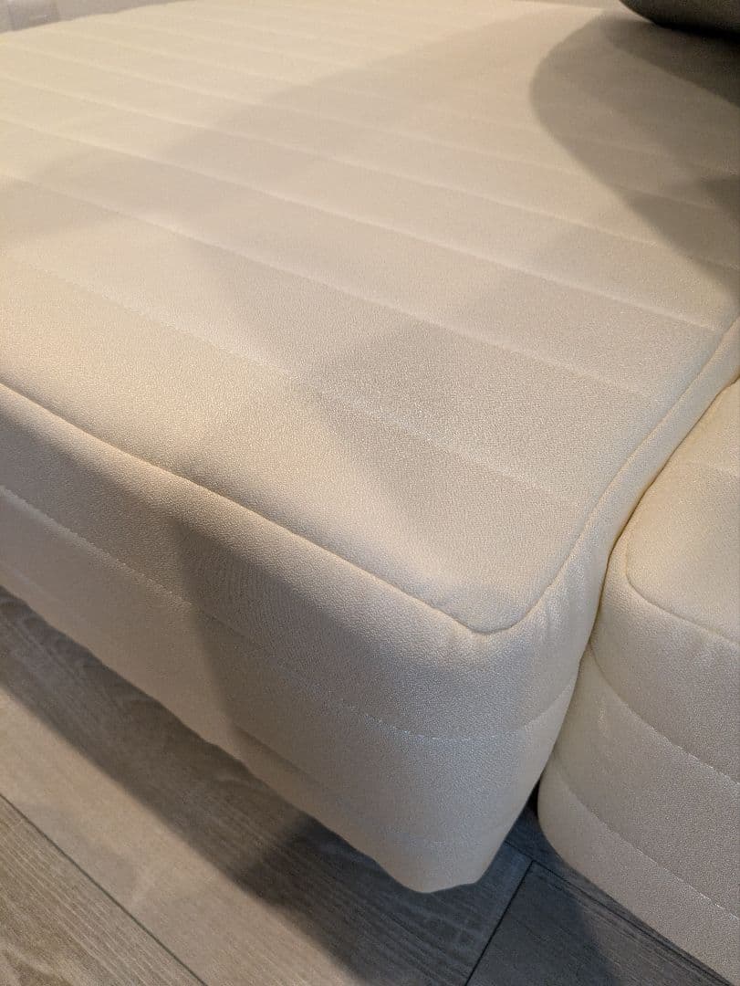 分割式ボンネルマットレス シングル脚8cm