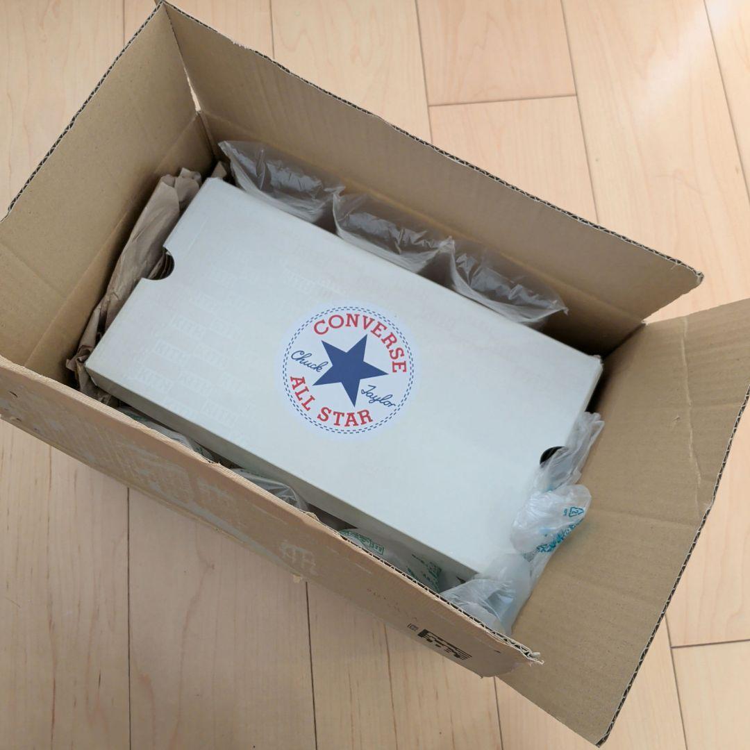 KITH x CONVERSE CT70 Hi 日本未発売