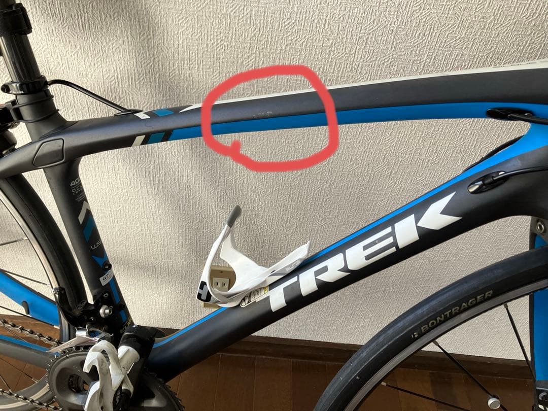 トレック シルク SILQUE 44 ロードバイク　カーボン　直接引き渡し希望