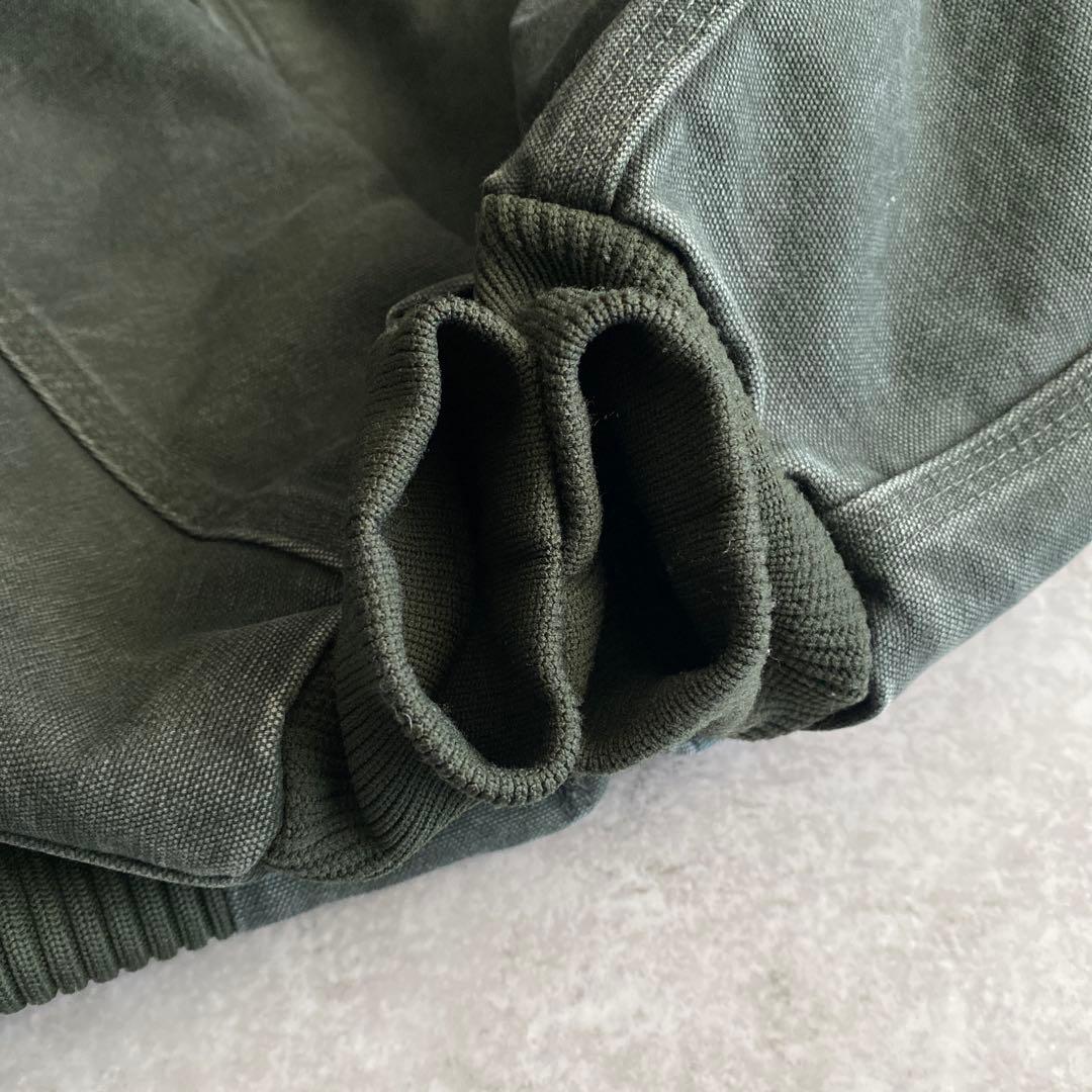 レアカラー カーハート アクティブ ジャケット MOS モス L Tall