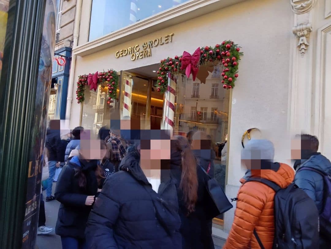 セドリックグロレ　2026ガレット・デ・ロア　フェーブ