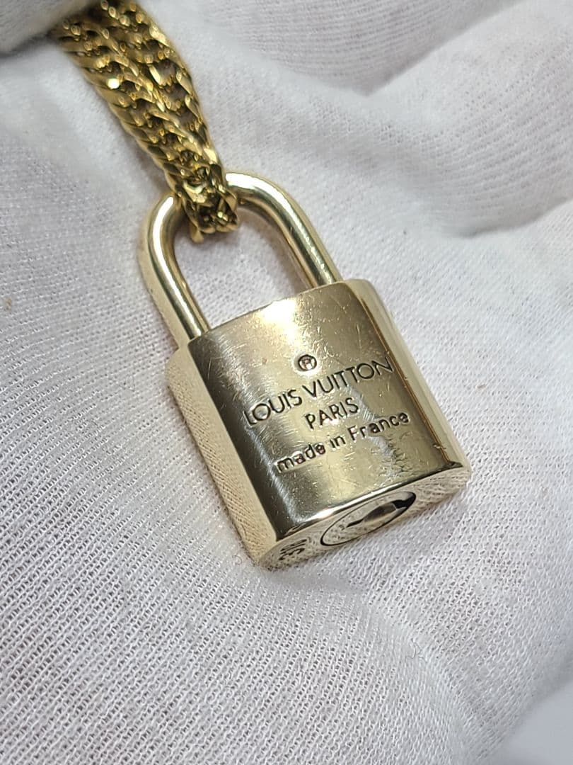 み*の様 正規品　LOUISVUITTON　パドロック　カデナ＆キー