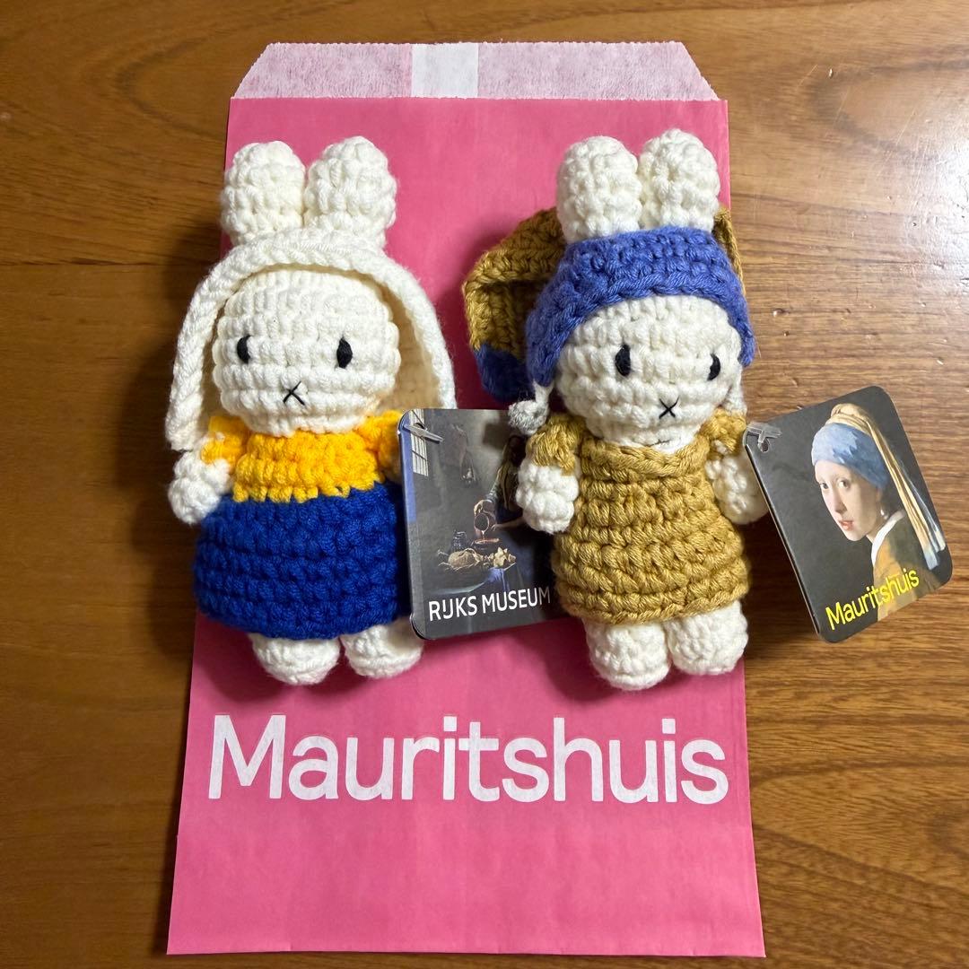 ミッフィー フェルメール　2個セット