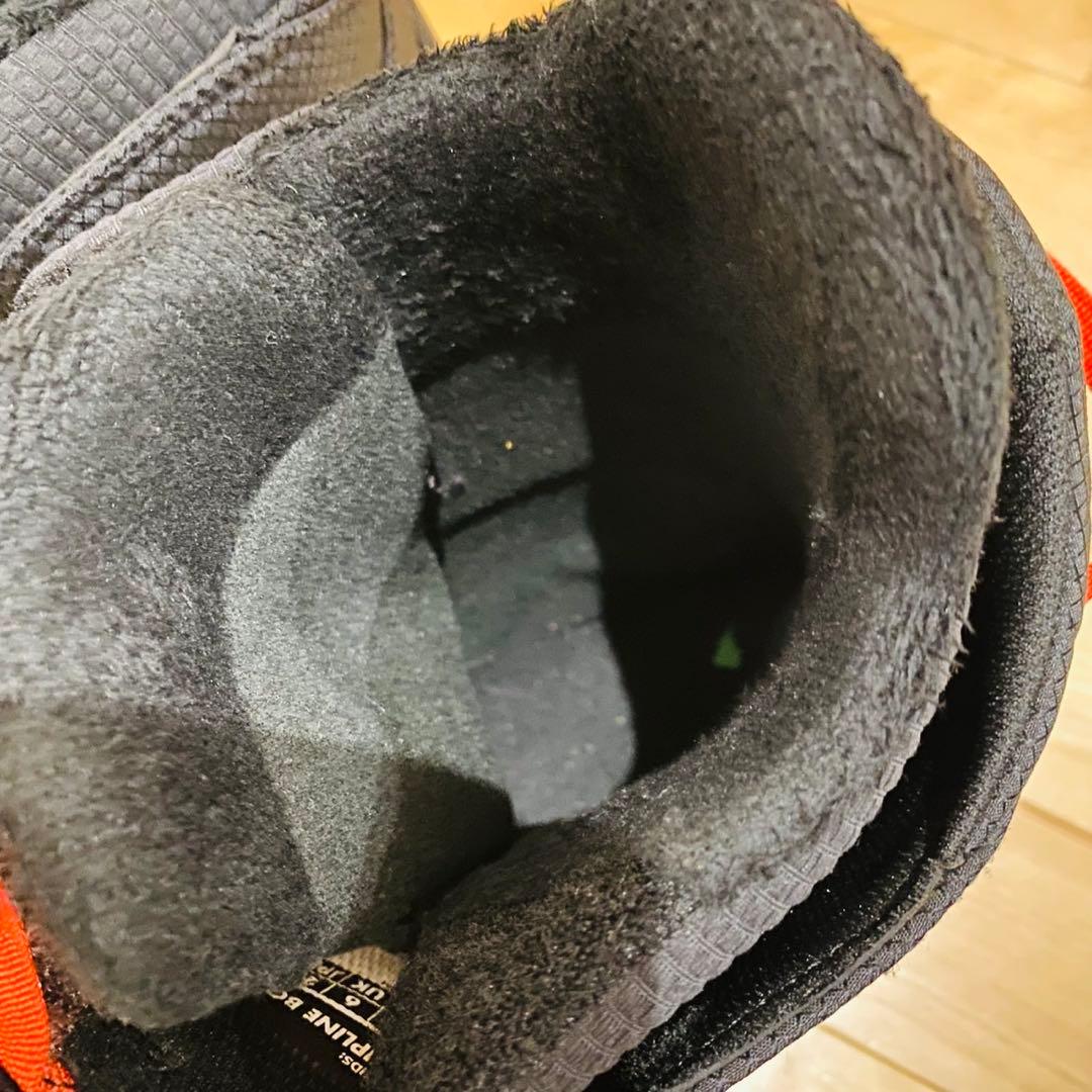 【25cm 】 BURTON ZIPLINE BOA キッズ スノーボードブーツ