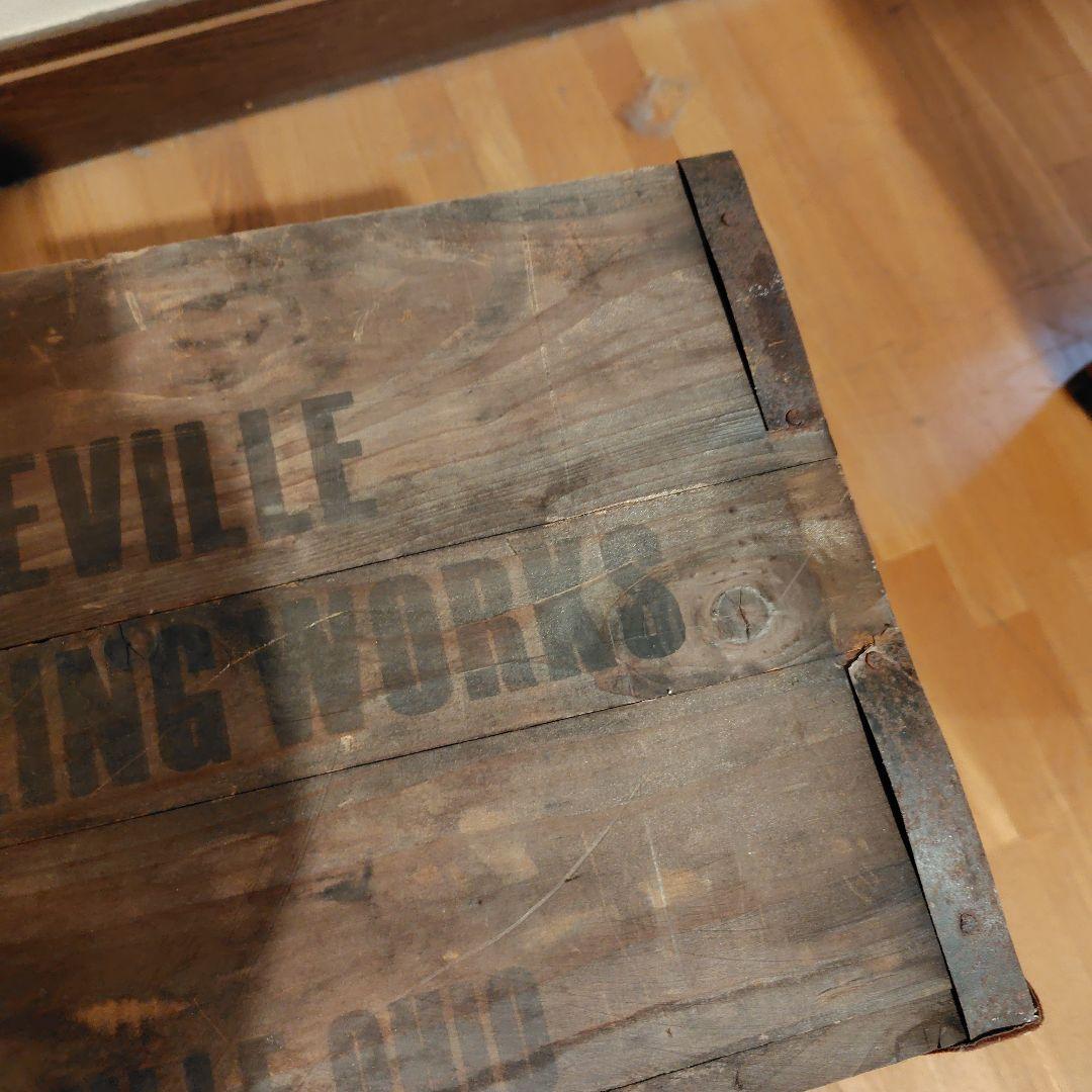 アンティーク 木製ボックス 3個セット