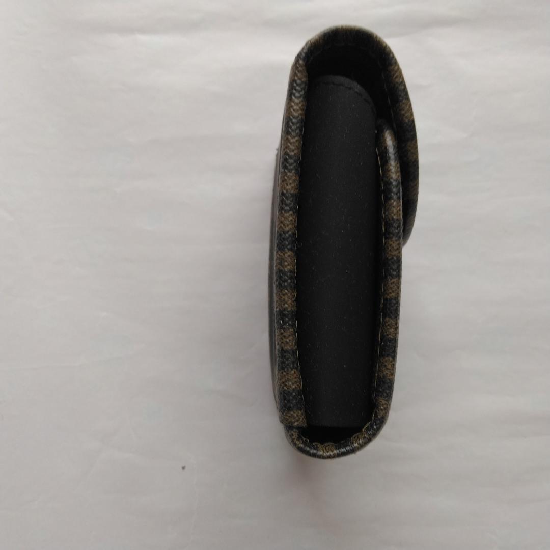 FENDI　黒　ブラウン　マルチケース　シガレットケース　たばこケース　煙草