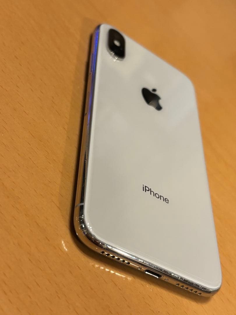 ▫️美品 iPhone X 256GB バッテリー87％ ソフトバンク