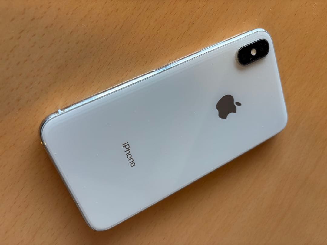 ▫️美品 iPhone X 256GB バッテリー87％ ソフトバンク