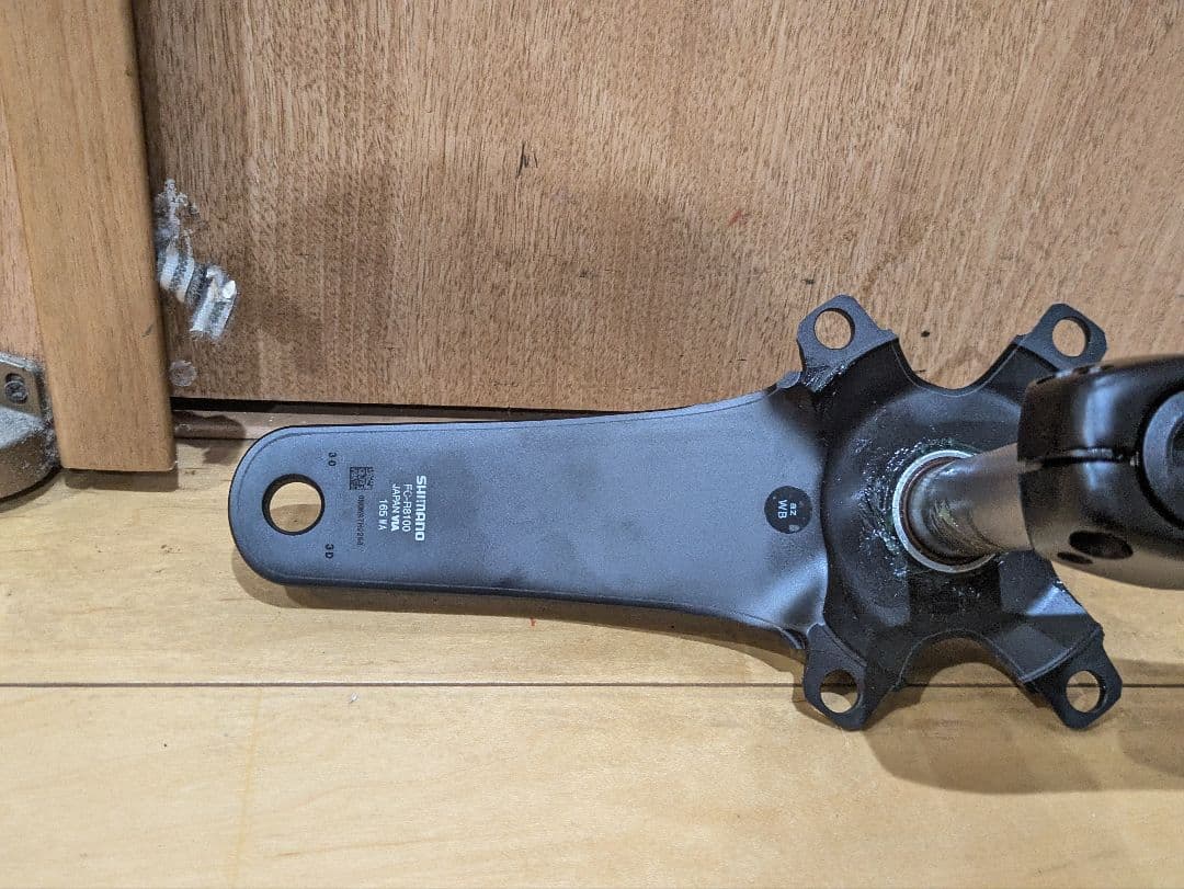 シマノ ultegra R8100 165mm ショートクランク