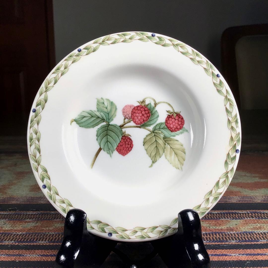 ノリタケ ×アヲハタ 『オーチャードガーデン』　当選限定　ジャムディッシュ　5枚