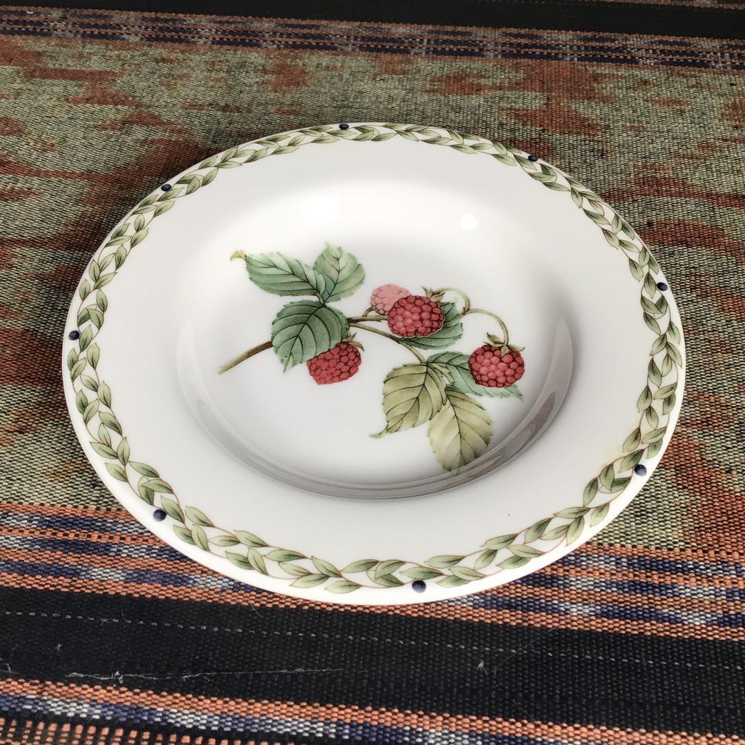 ノリタケ ×アヲハタ 『オーチャードガーデン』　当選限定　ジャムディッシュ　5枚