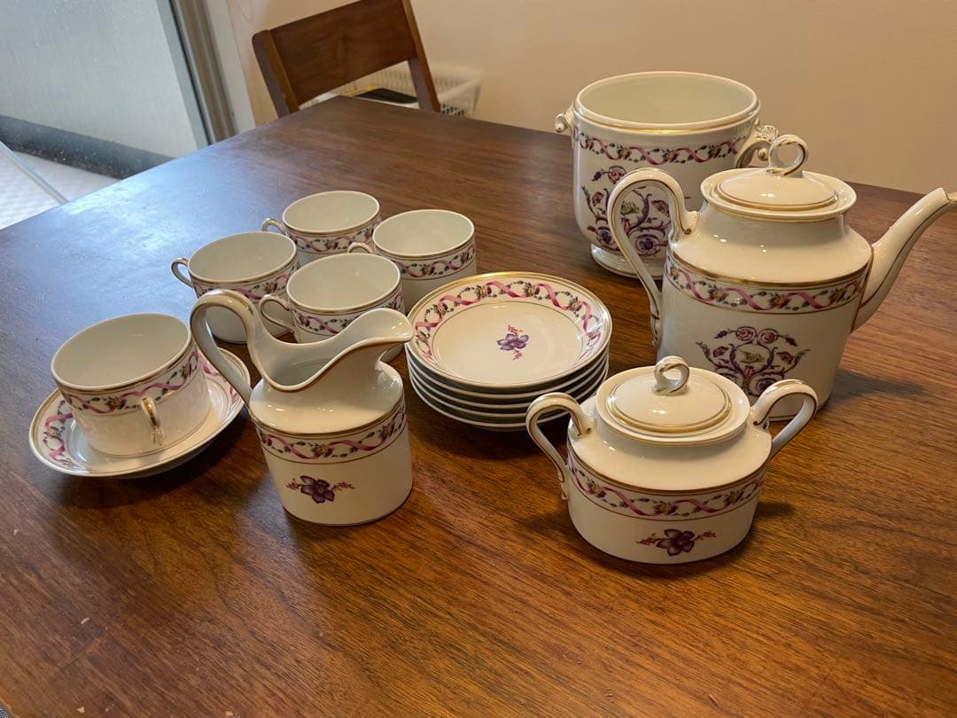 【希少品】美品　リチャードジノリ★インペロジュリエッタ★ フルセット