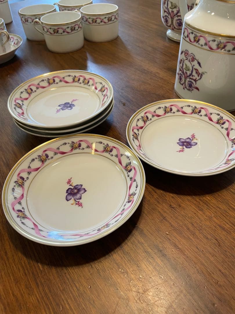 【希少品】美品　リチャードジノリ★インペロジュリエッタ★ フルセット