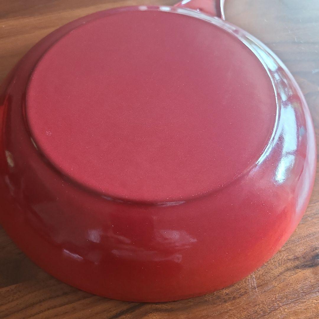 希少　ル・クルーゼ　マルチファンクション 片手鍋セット 赤　2way