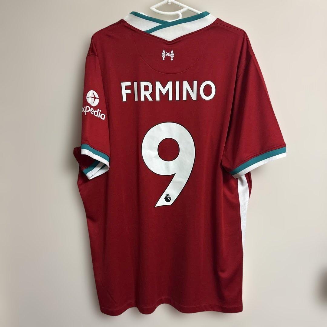 リバプール　フィルミーノ　20-21 ユニフォーム　ナイキ