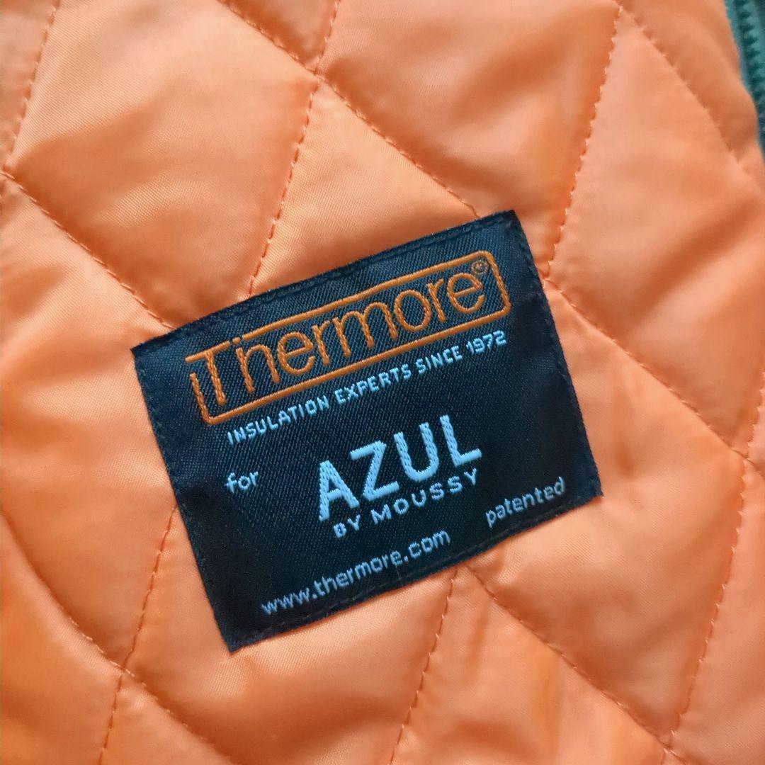 美品 AZUL by moussy N-2B フライトジャケット 短丈 Y2K