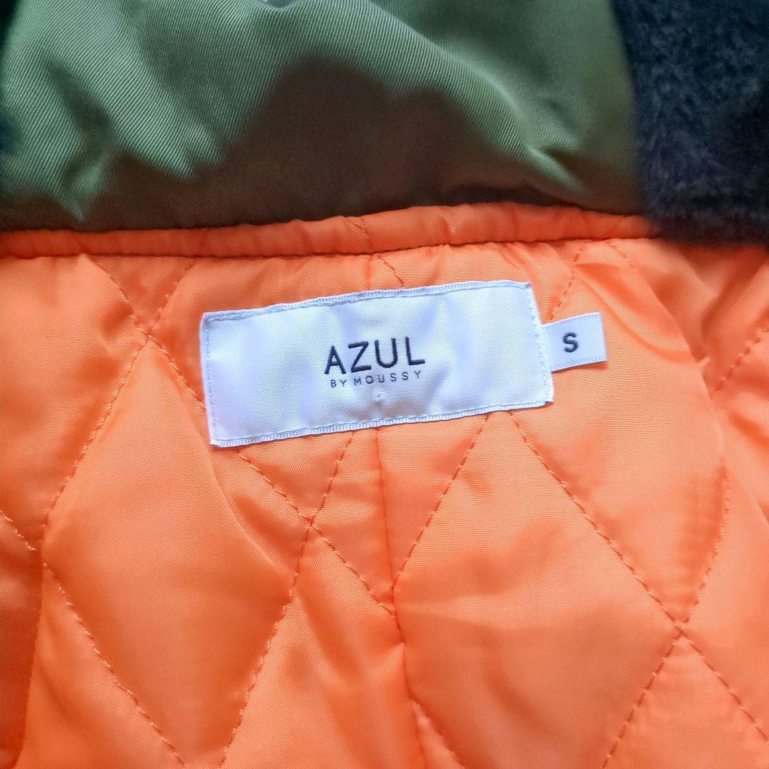 美品 AZUL by moussy N-2B フライトジャケット 短丈 Y2K