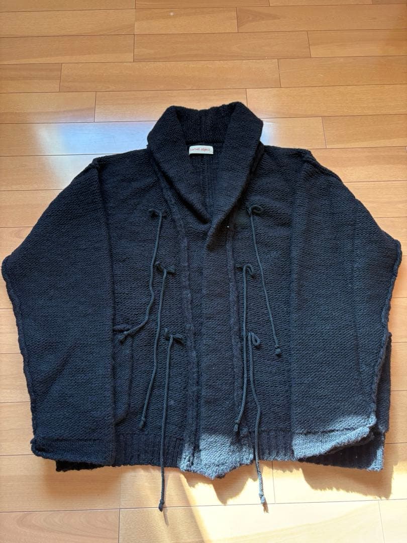 barbell object 24aw lg cardi カーディガン　サイズ1