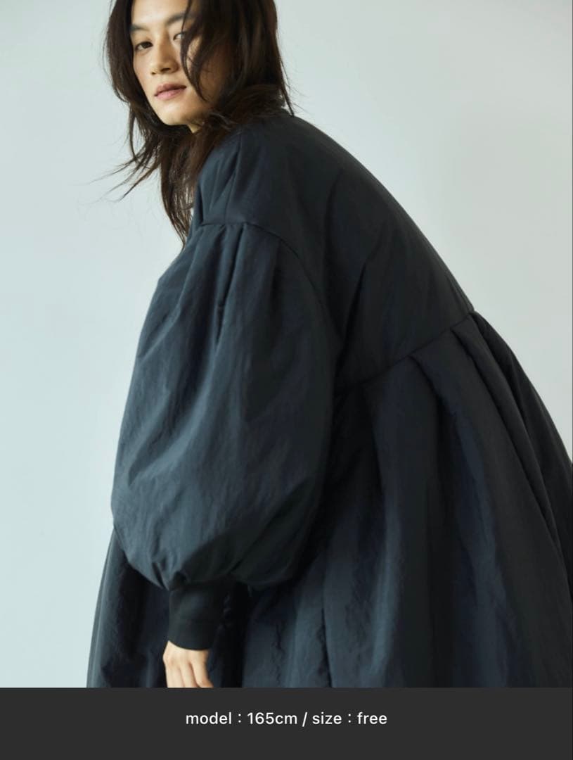 リブラキュー　MA-1モンスターコート