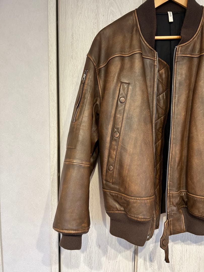 べ*む様 CCU BOMBER JACKET 24aw