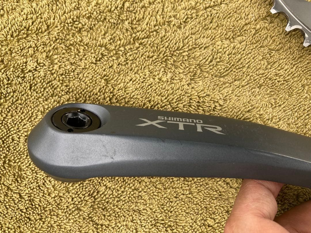 シマノ XTR FC-M952 クランク&ギアセット　おまけ付き