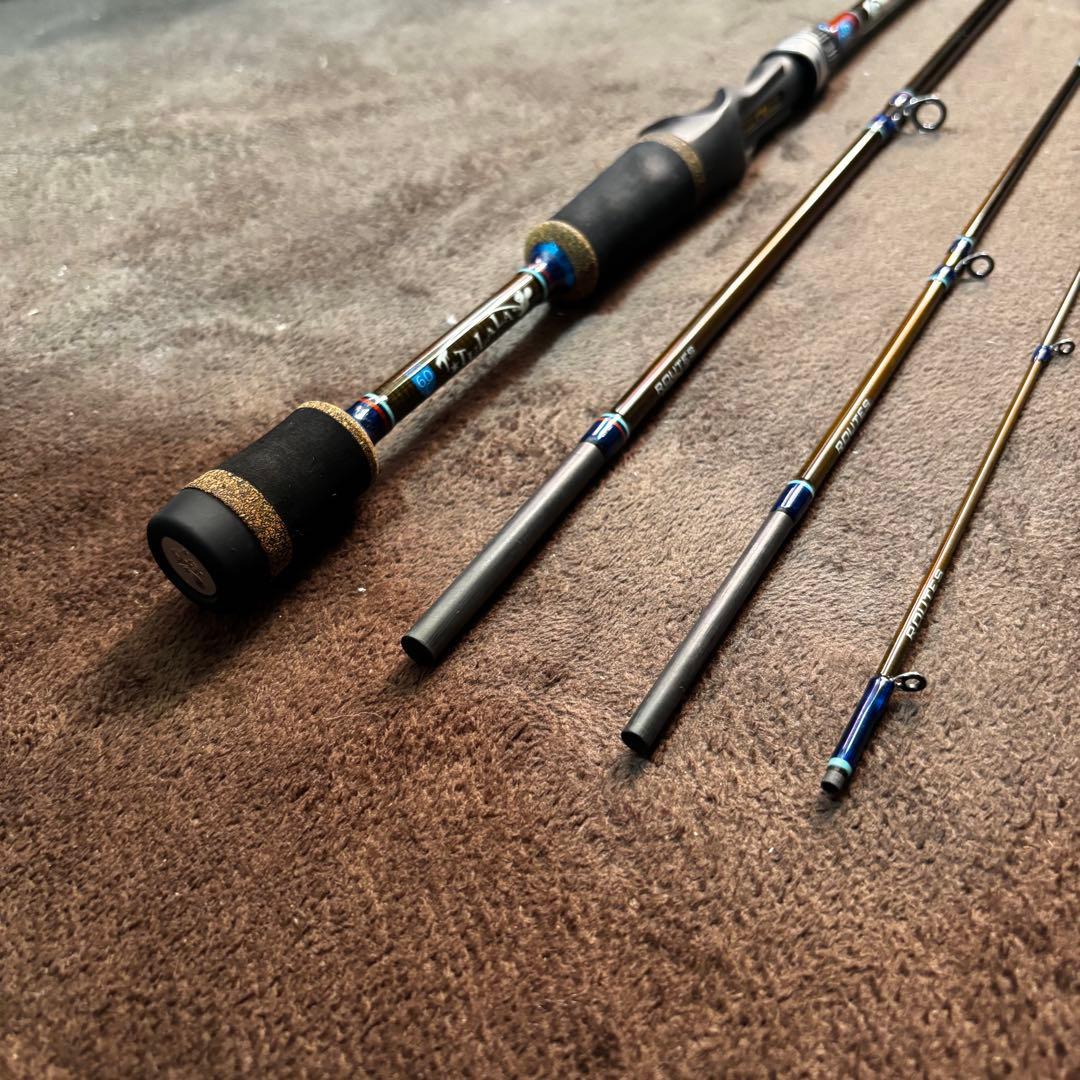 Routes C60UL ルアーロッド　ツララ TULALA