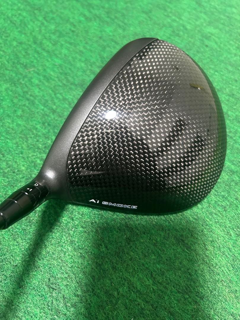 美品AI SMOKE トリプルダイヤMAXドライバー9度