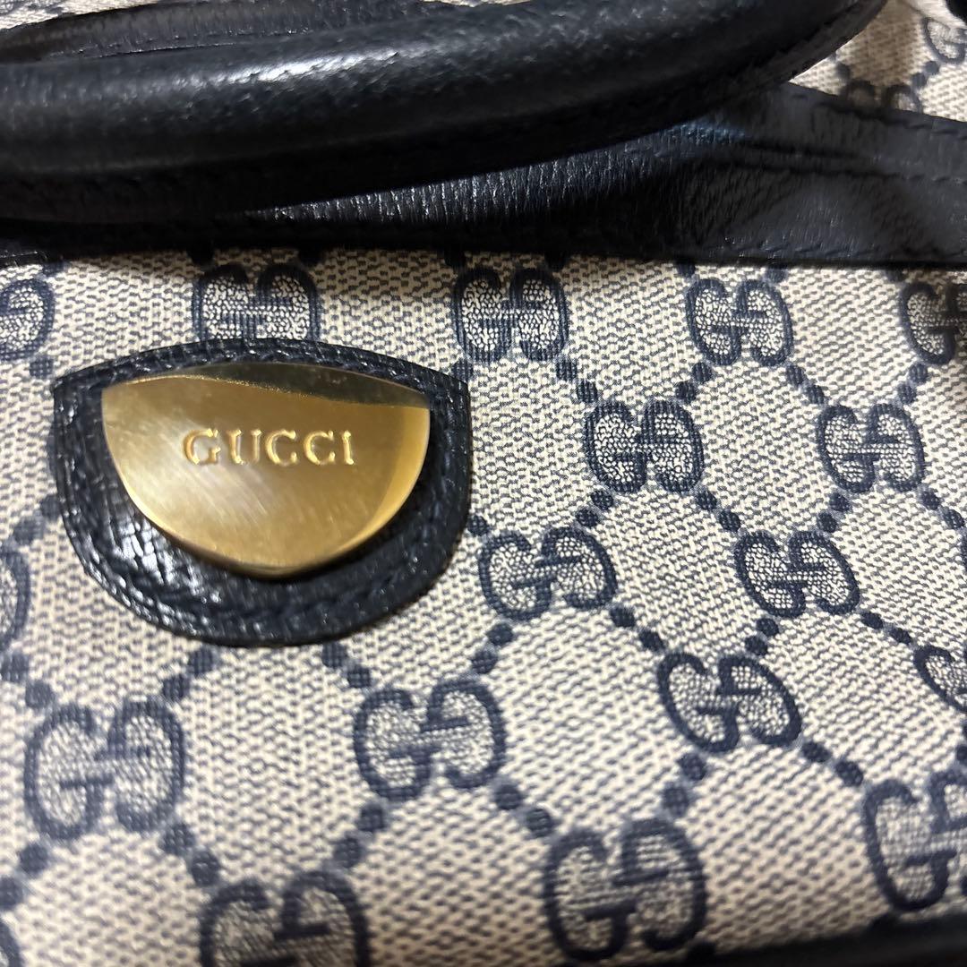 美品　GUCCI GGパターン ボストンバッグ