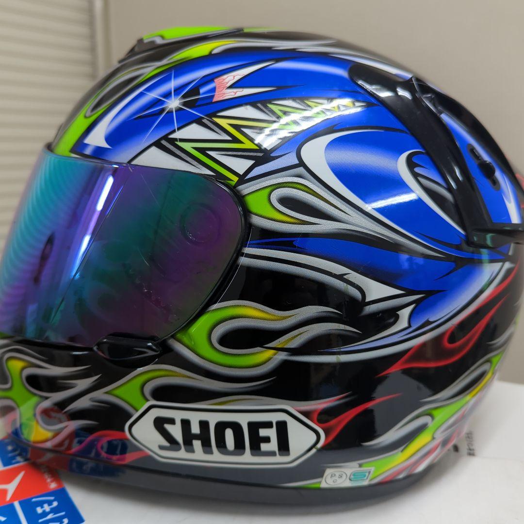 SHOEI フルフェイスヘルメット シャークデザイン　ジャンク品