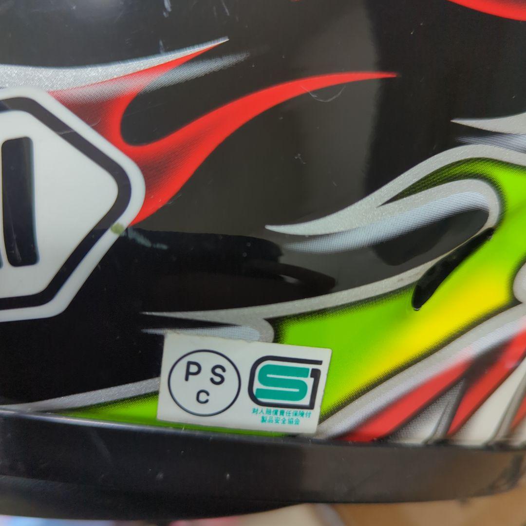 SHOEI フルフェイスヘルメット シャークデザイン　ジャンク品