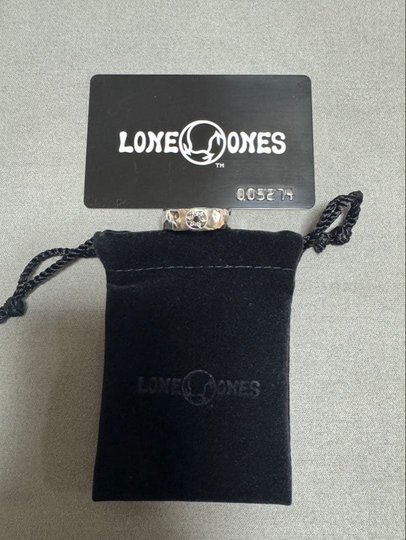 T*m様 LONE ONES Winter Large w 1 black Di