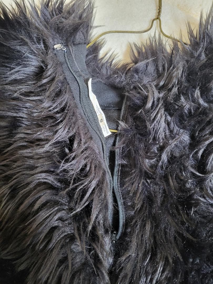 AD2023美品コムデギャルソン　フェイクファー