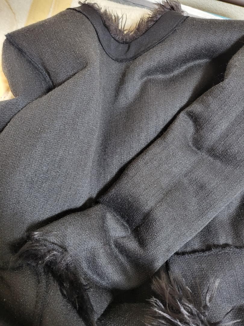 AD2023美品コムデギャルソン　フェイクファー