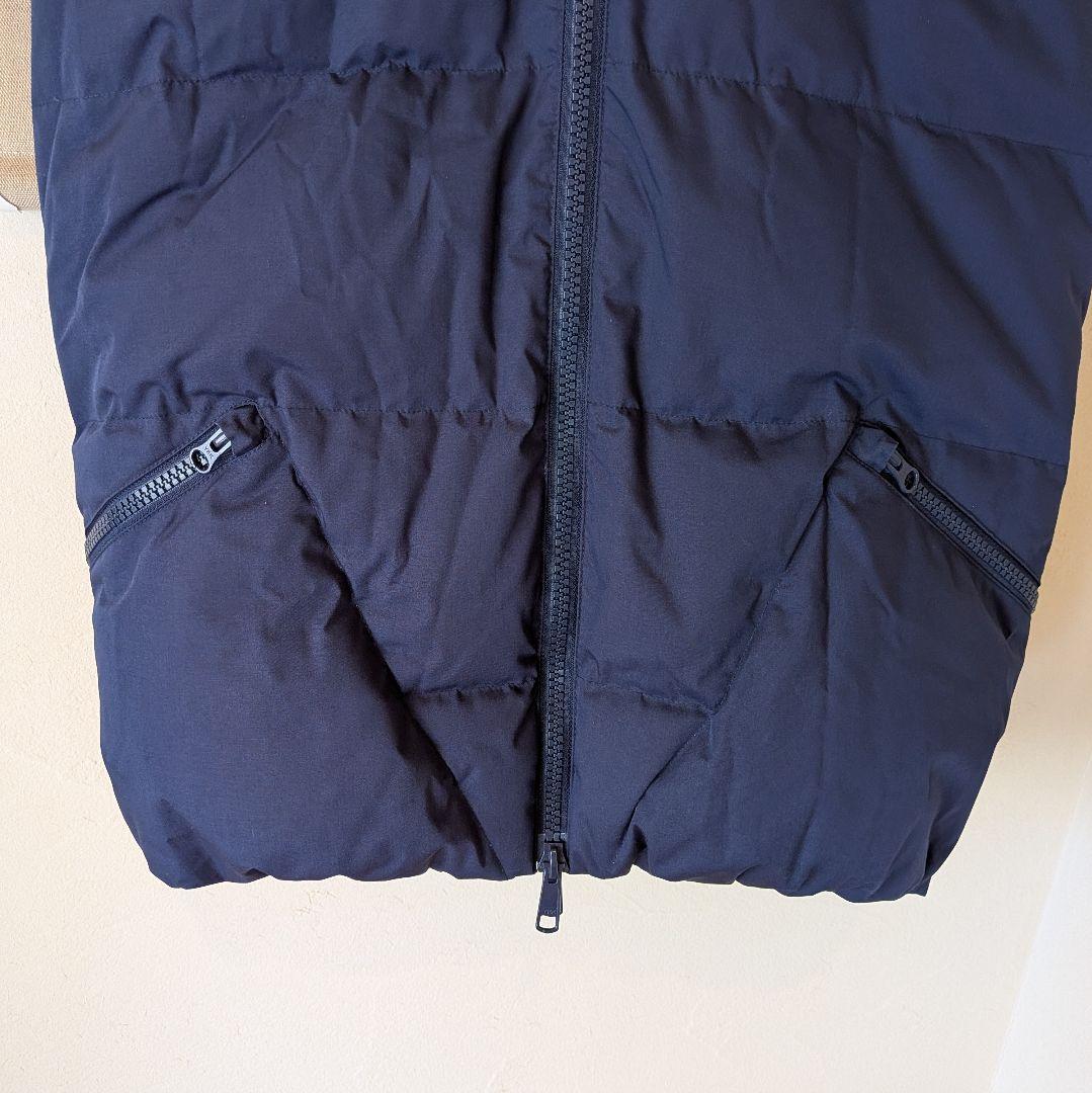 Tsumori Chisatoツモリチサト　ダウンベストリバーシブル　風景画