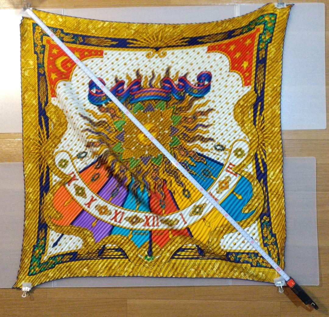 エルメス プリーツスカーフ〈箱なし〉