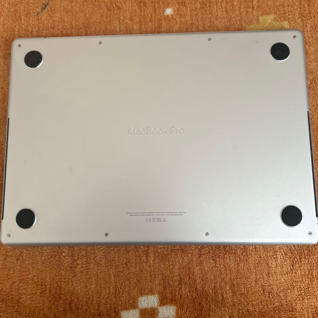 MacBookPro 14インチ M1 16/500GB 14core