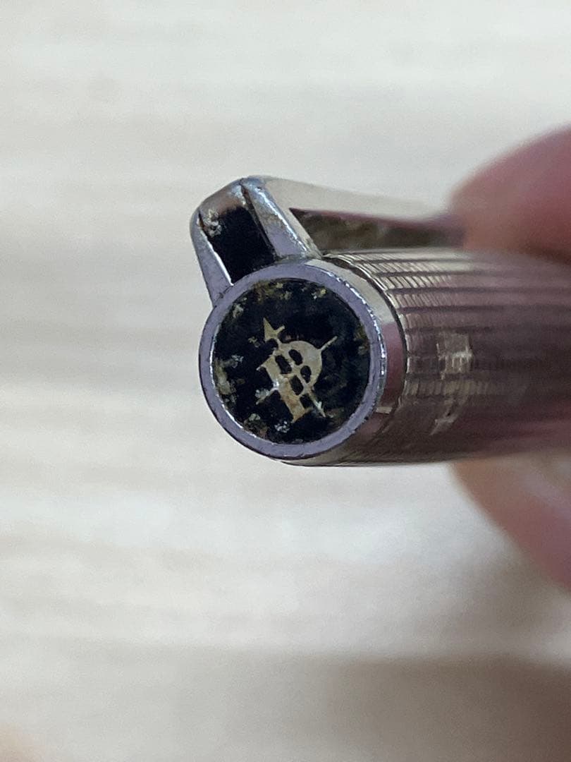 値下！PILOT カスタム 18K-WGスターリングシルバー 万年筆 廃盤