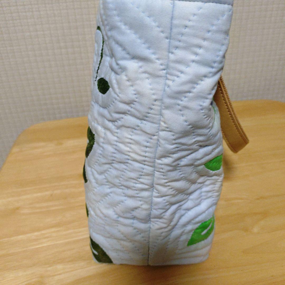 バラのハワイアンキルトバッグ