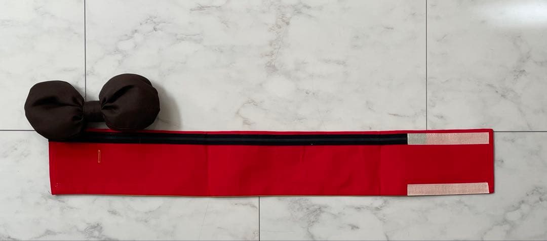 キャサリンコテージ⭐️髪飾り、ブーツ、肌襦袢付き！いにしえ華車赤×濃茶袴 110